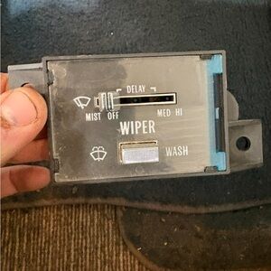 Wiper Control Module